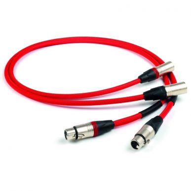 Кабель XLR Chord Company Shawline 2XLR–2XLR 1.5m